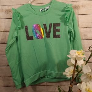 Girls long sleeve shirt